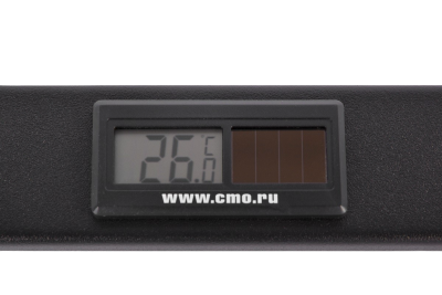 ЦМО R-FPT-1U-9005 Фальшпанель с термометром 1