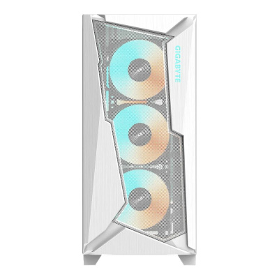 Gigabyte C301 Glass White MidTower GB-C301GW Корпус 4
