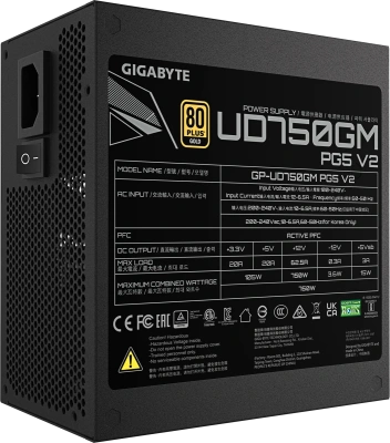 GIGABYTE GP-UD750GM PG5 V2 Блок питания 6
