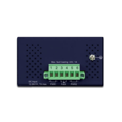 PLANET IGS-614HPT Промышленный коммутатор 1
