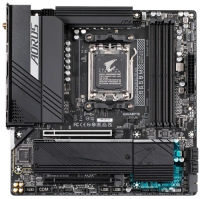 Gigabyte B650 AORUS ELITE AX Материнская плата