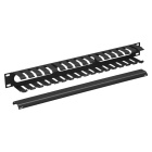 Cabeus JB07-1U-BK Кабельный органайзер 2