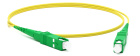 Hyperline FC-S2-9-SC/AR-SC/AR-H-2M-LSZH-YL Патч-корд волоконно-оптический