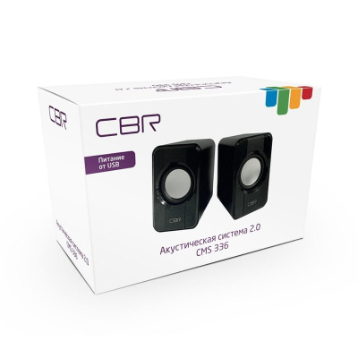 CBR CMS 336 BLACK Акустическая система 1