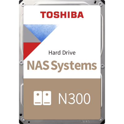 Toshiba N300 NAS SATA3 3.5 HDWG82EUZSVA Жесткий диск