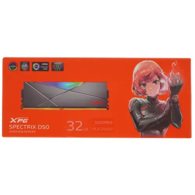 ADATA XPG SPECTRIX D50 RGB 32GB Оперативная память AX4U320032G16A-ST50 2