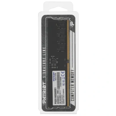 Patriot Signature 16 ГБ Оперативная память PSD516G560081 3