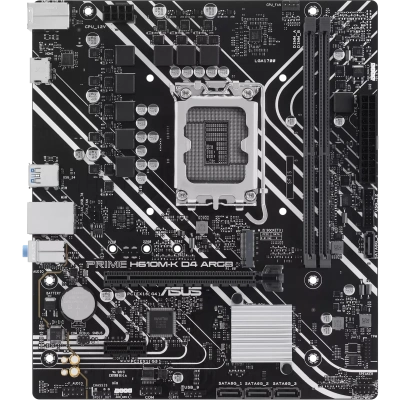 Asus PRIME H610M-K D4 ARGB Материнская плата 3