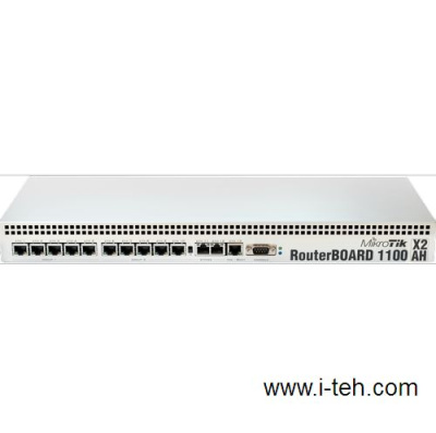 Mikrotik RB1100AHX2 Маршрутизатор 13х 1G Ethernet 1