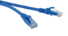 Hyperline PC-LPM-UTP-RJ45-RJ45-C6-0.5M-LSZH-BL Патч-корд