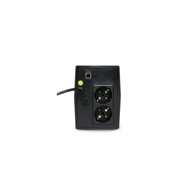 POWERMAN BACK PRO 650 PLUS 6150950 Источник бесперебойного питания 1