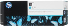 HP 81 C4931A Cyan Картридж