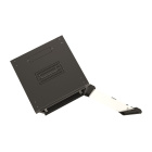 Hyperline TWB-1866-GP-RAL9004 Телекоммуникационный шкаф 5