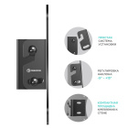 ONKRON SN31 BLACK 4603728441283 Кронштейн 5
