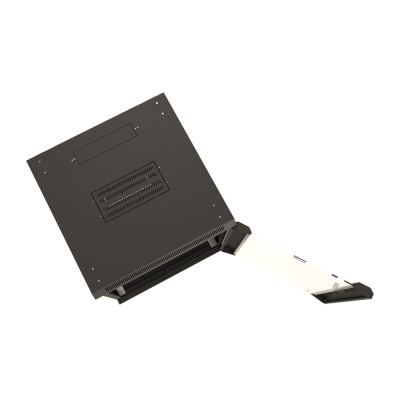 Hyperline TWB-1866-GP-RAL9004 Телекоммуникационный шкаф 4