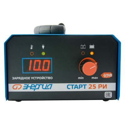 ЭНЕРГИЯ СТАРТ 25 РИ (Е1701-0003) Зарядное устройство  2