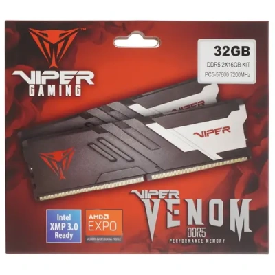 Patriot Viper Venom 32 ГБ Оперативная память PVV532G720C34K 3