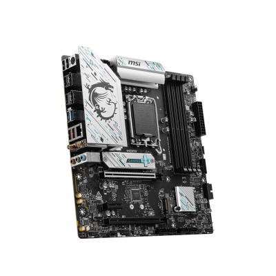 MSI B760M GAMING PLUS WIFI DDR4 Материнская плата 2