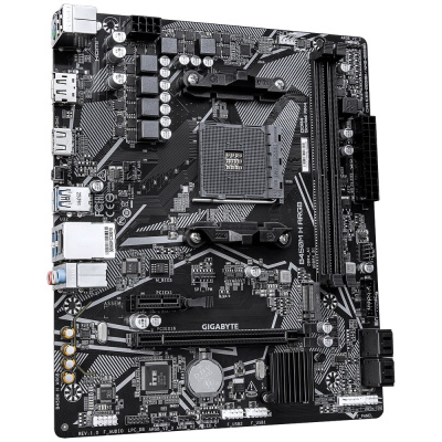 Gigabyte B450M H ARGB Материнская плата 2