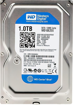 Western Digital WD Blue 1 Tb WD10EZEX Жесткий диск 2