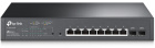 TP-Link TL-SG2210MP JetStream гигабитный коммутатор Smart на 8 портов PoE+ и 2 SFP‑слота